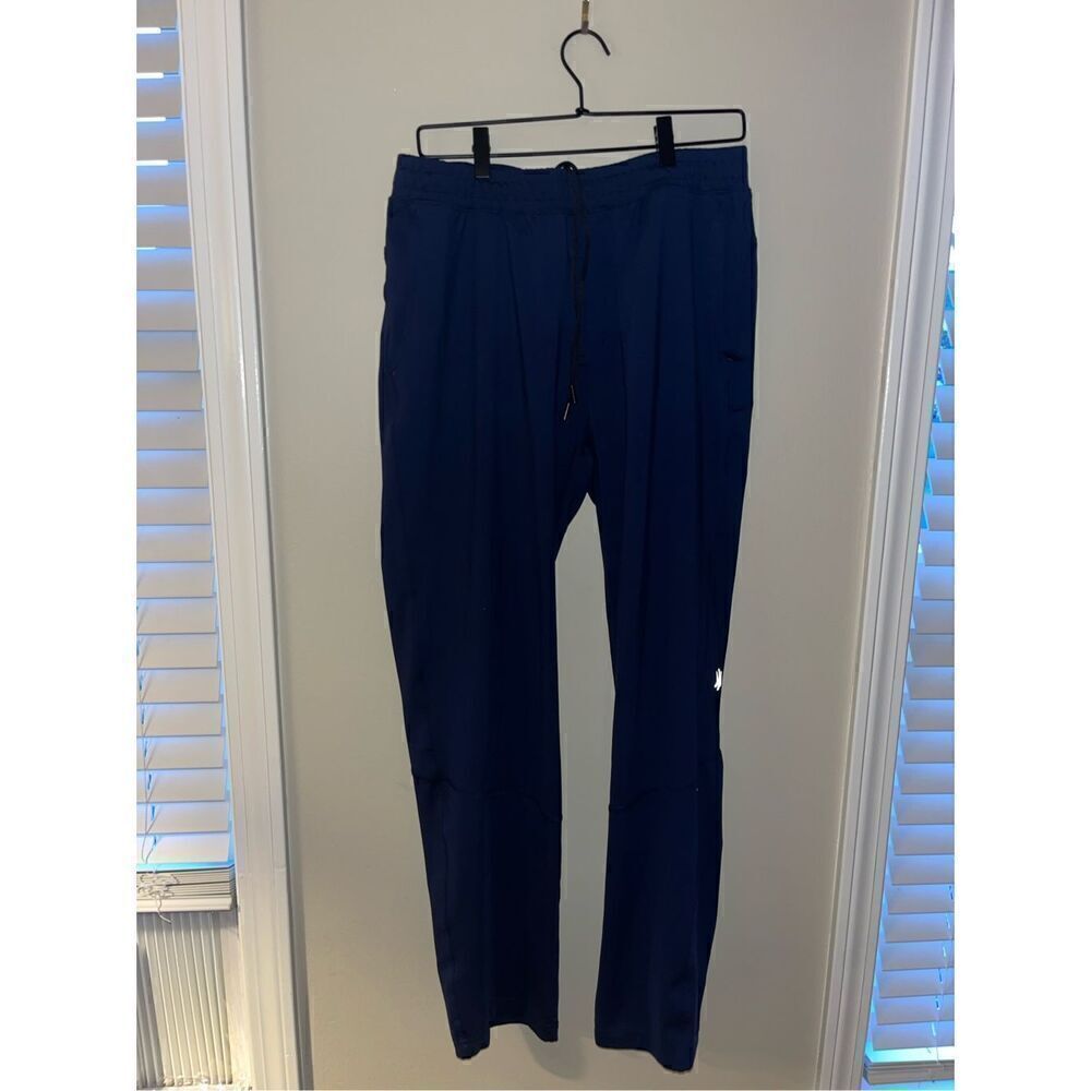 Rhone Mens Jogger Everyday Comfort Blue Athletic Pants Size Large